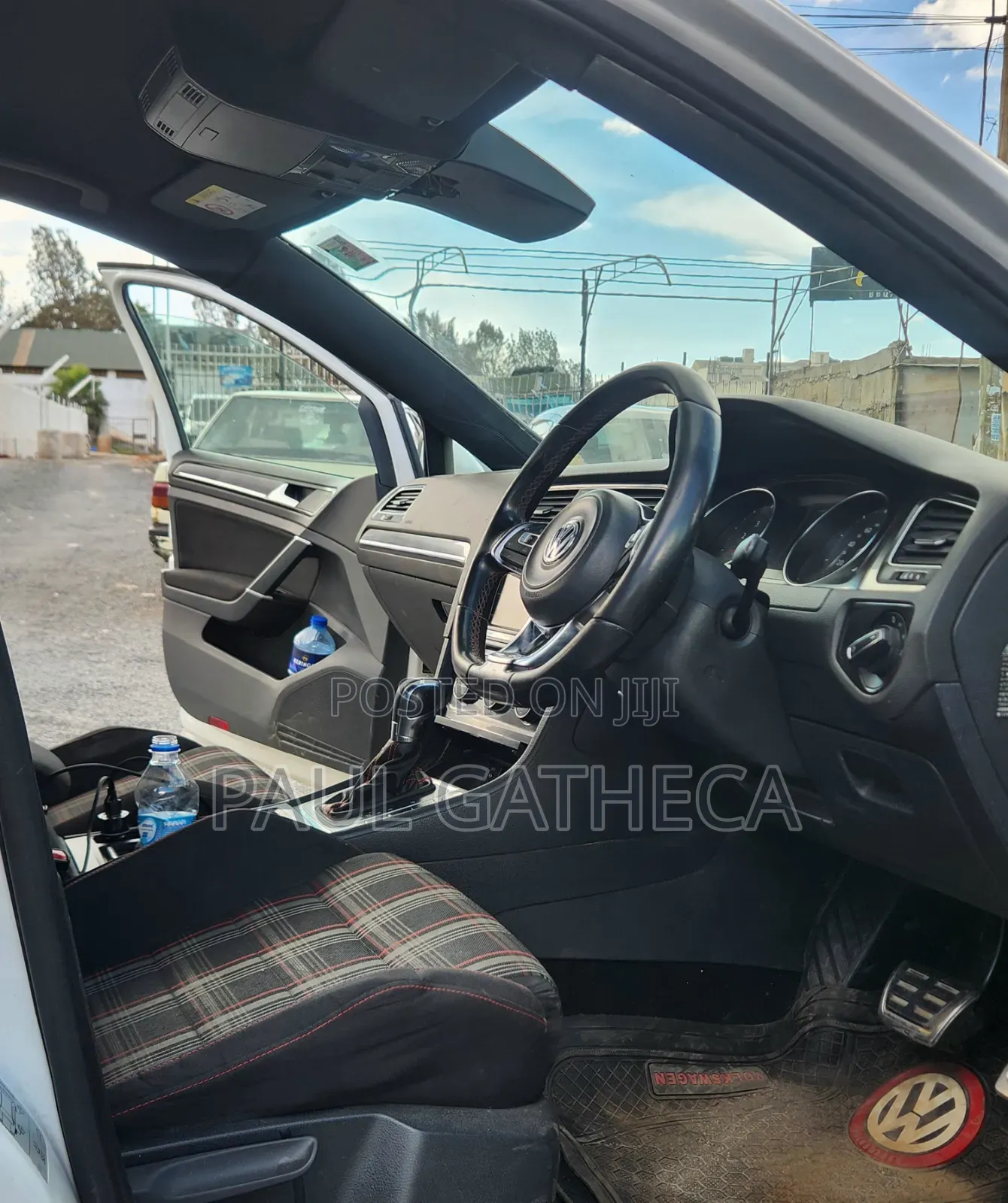 Volkswagen Golf 2015 White