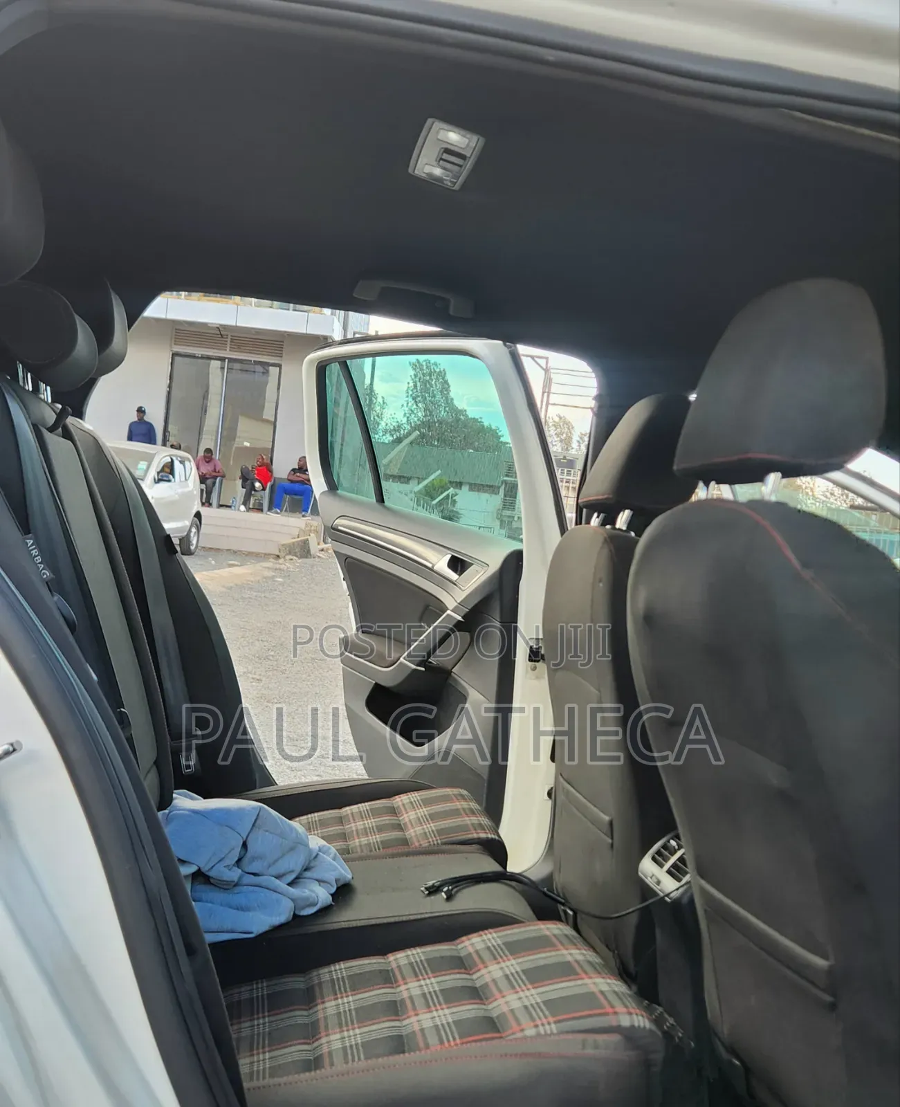 Volkswagen Golf 2015 White