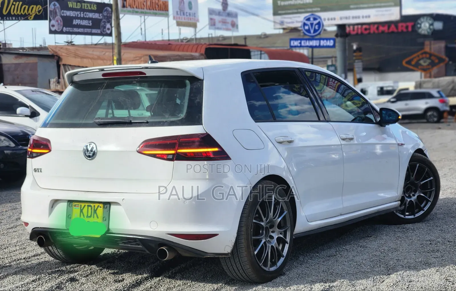 Volkswagen Golf 2015 White