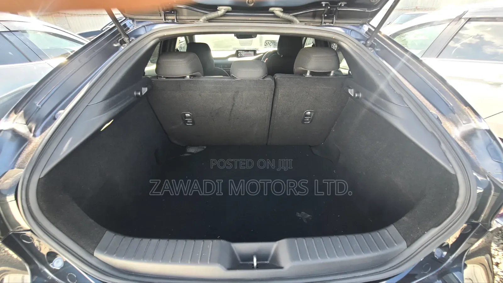 Mazda 3 2019 Blue