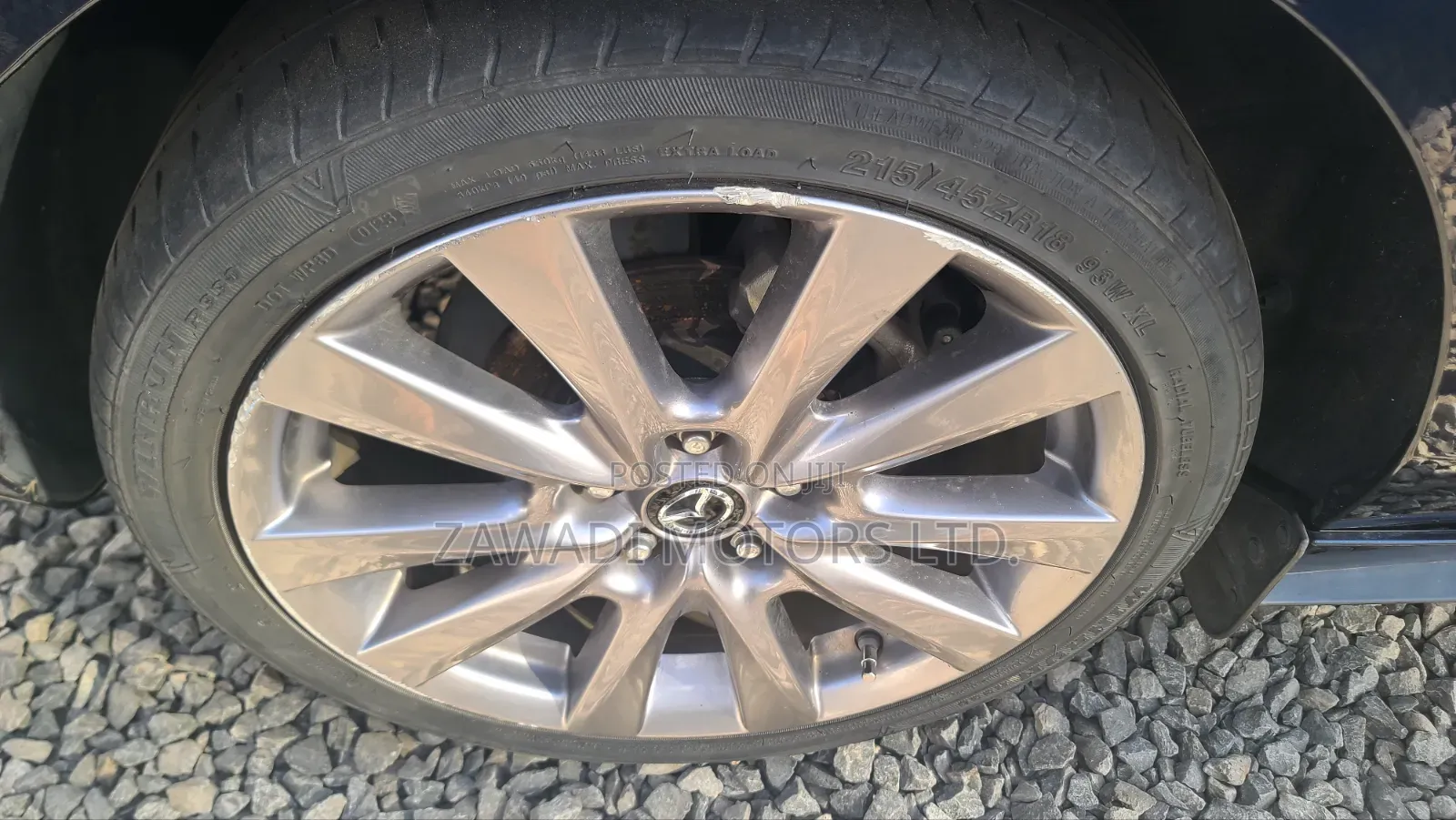 Mazda 3 2019 Blue