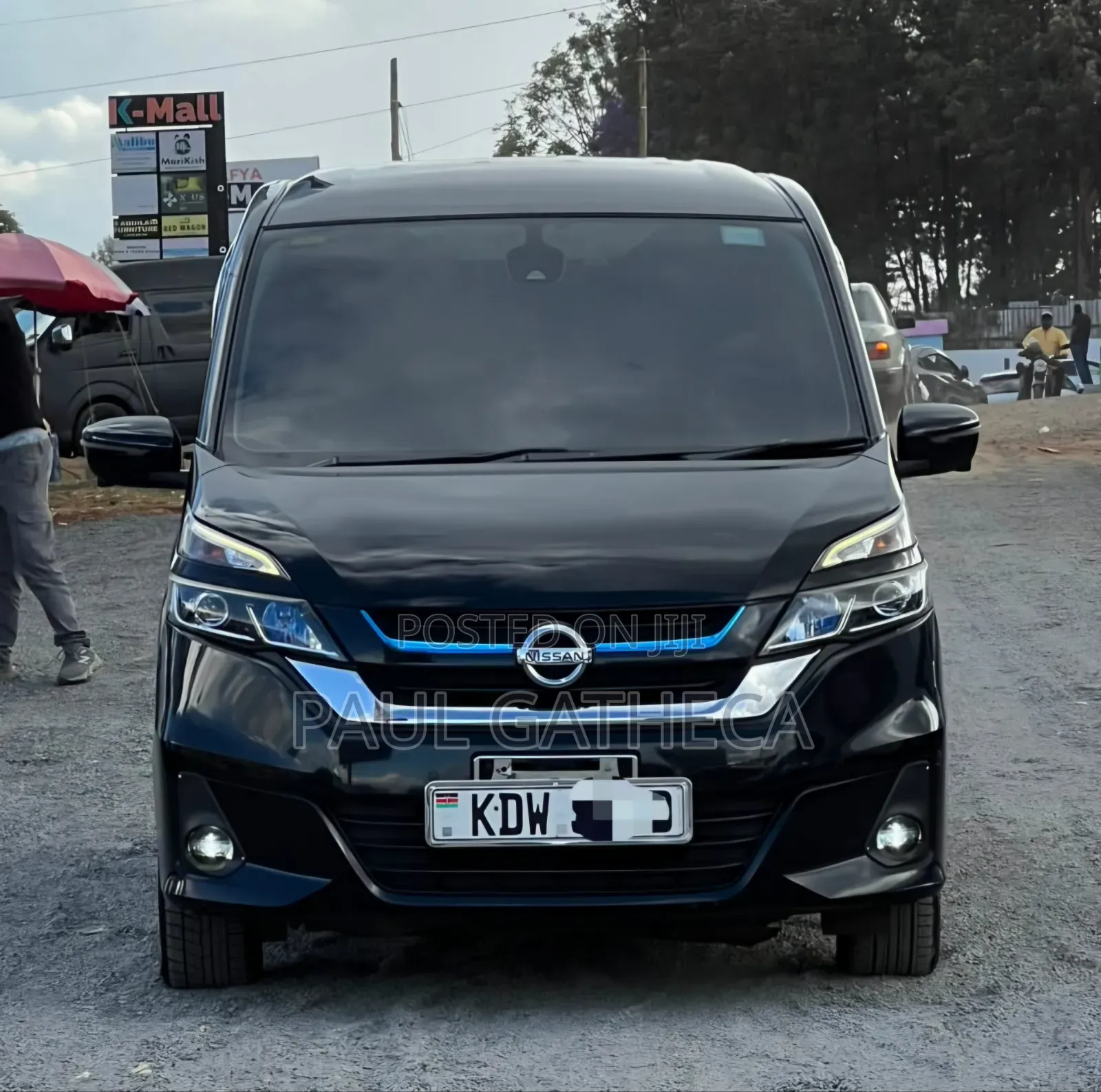 Nissan Serena 2018 Black