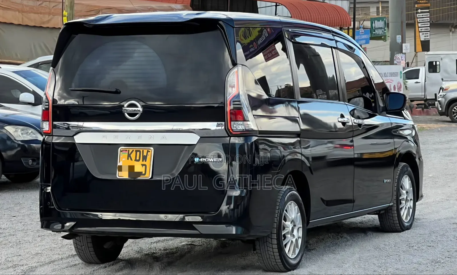 Nissan Serena 2018 Black