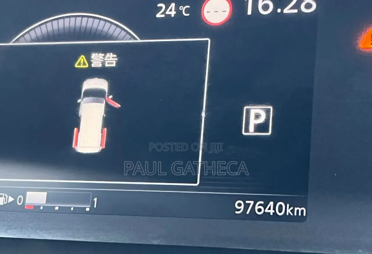 Nissan Serena 2018 Black