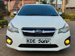 Subaru Impreza 2014 White