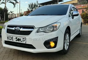 Subaru Impreza 2014 White