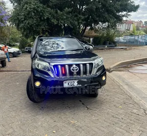 Toyota Land Cruiser Prado 2013 Black
