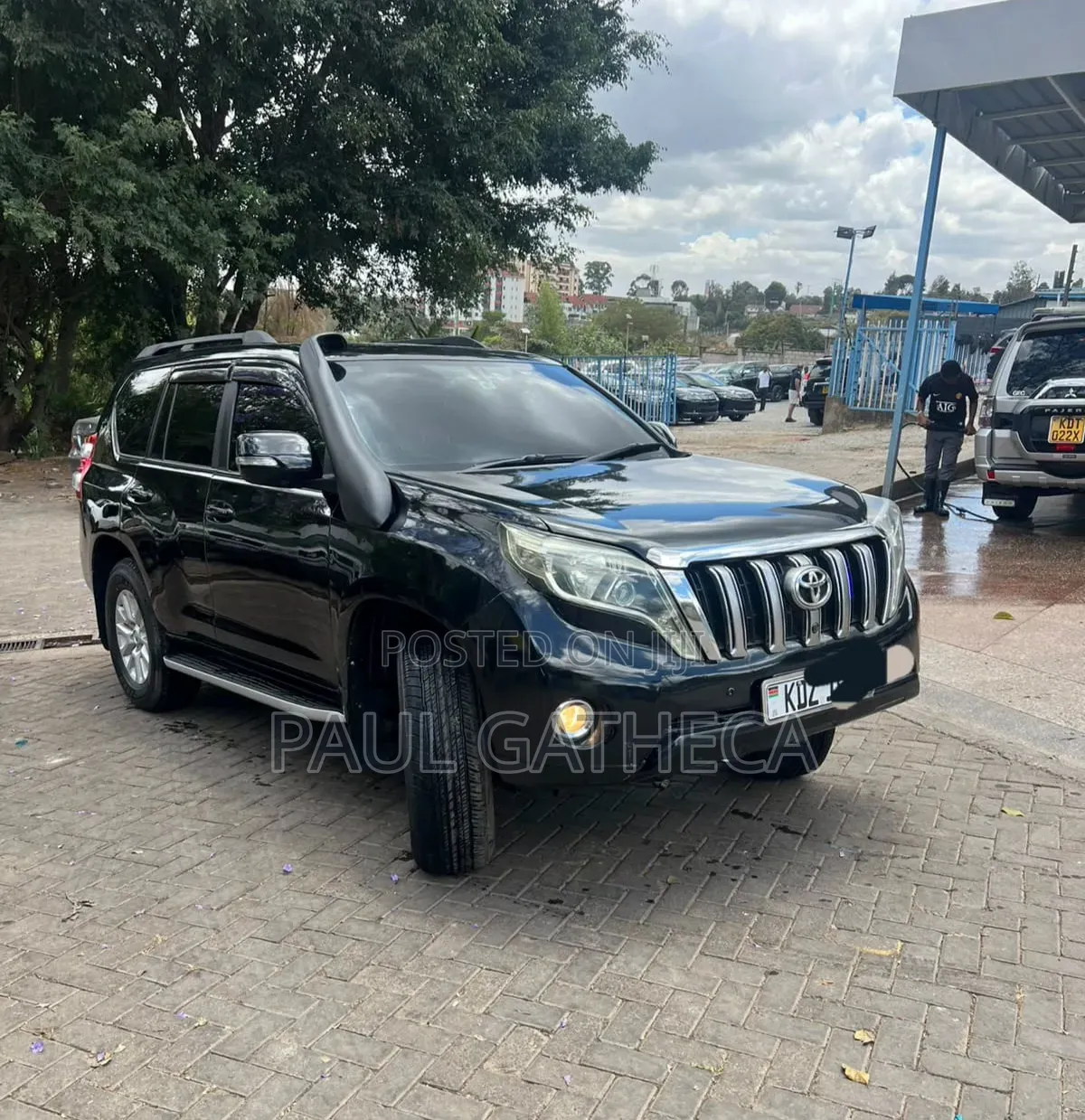 Toyota Land Cruiser Prado 2013 Black