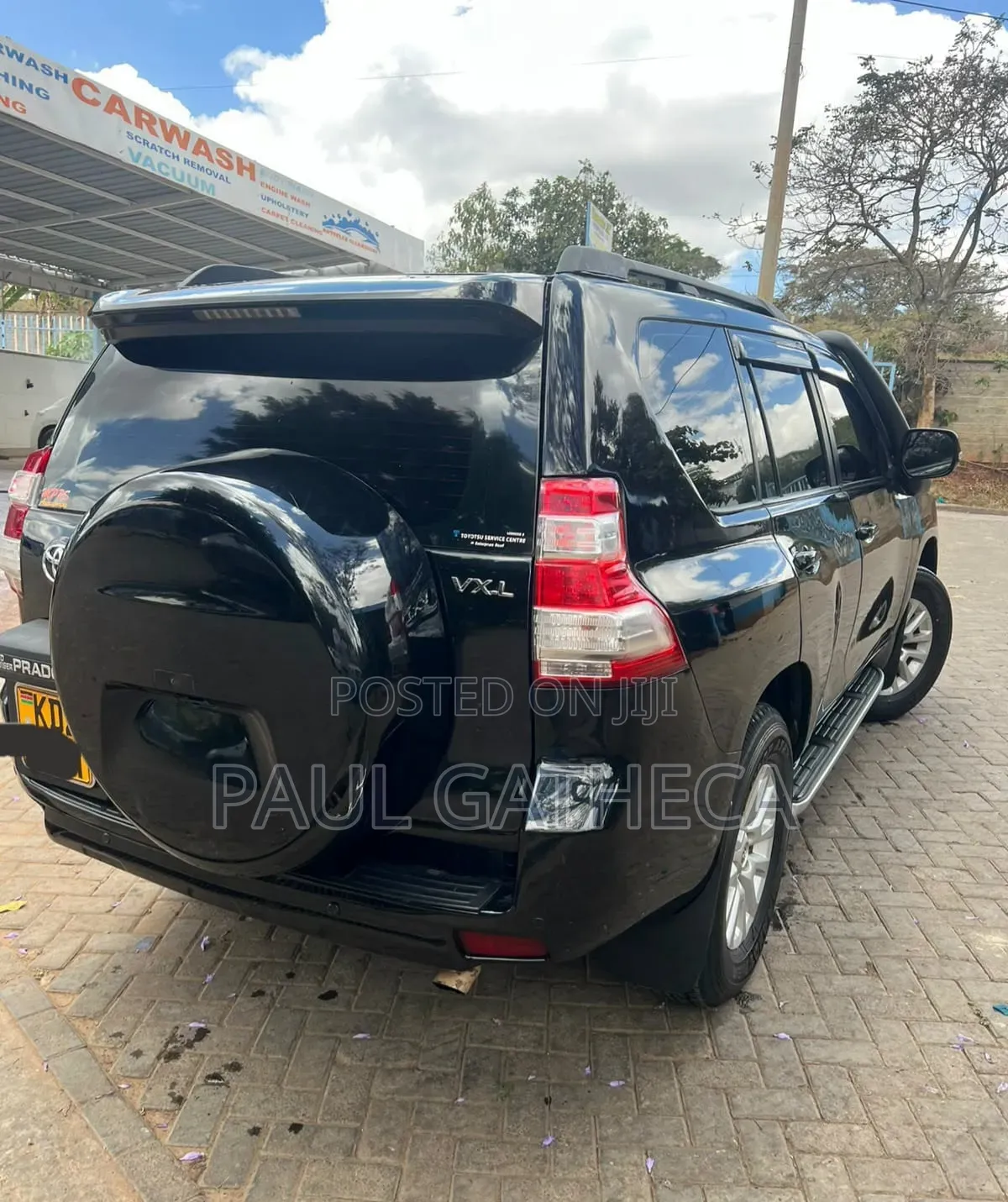 Toyota Land Cruiser Prado 2013 Black