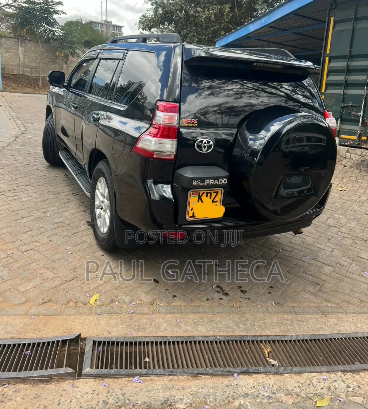 Toyota Land Cruiser Prado 2013 Black