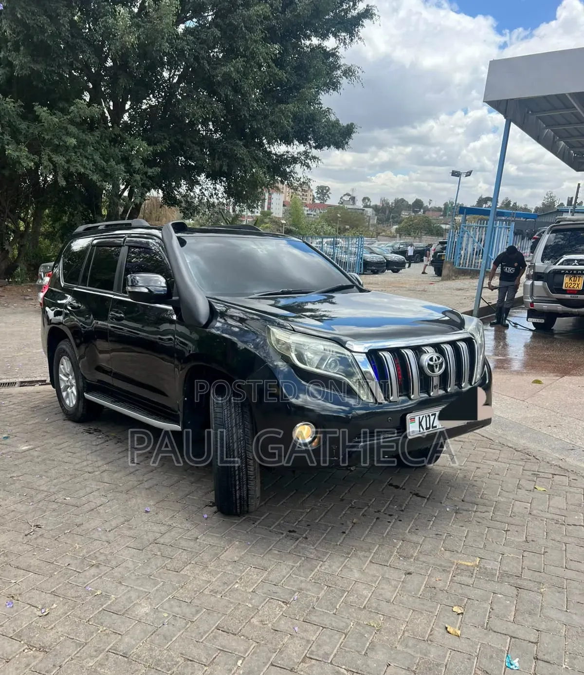 Toyota Land Cruiser Prado 2013 Black