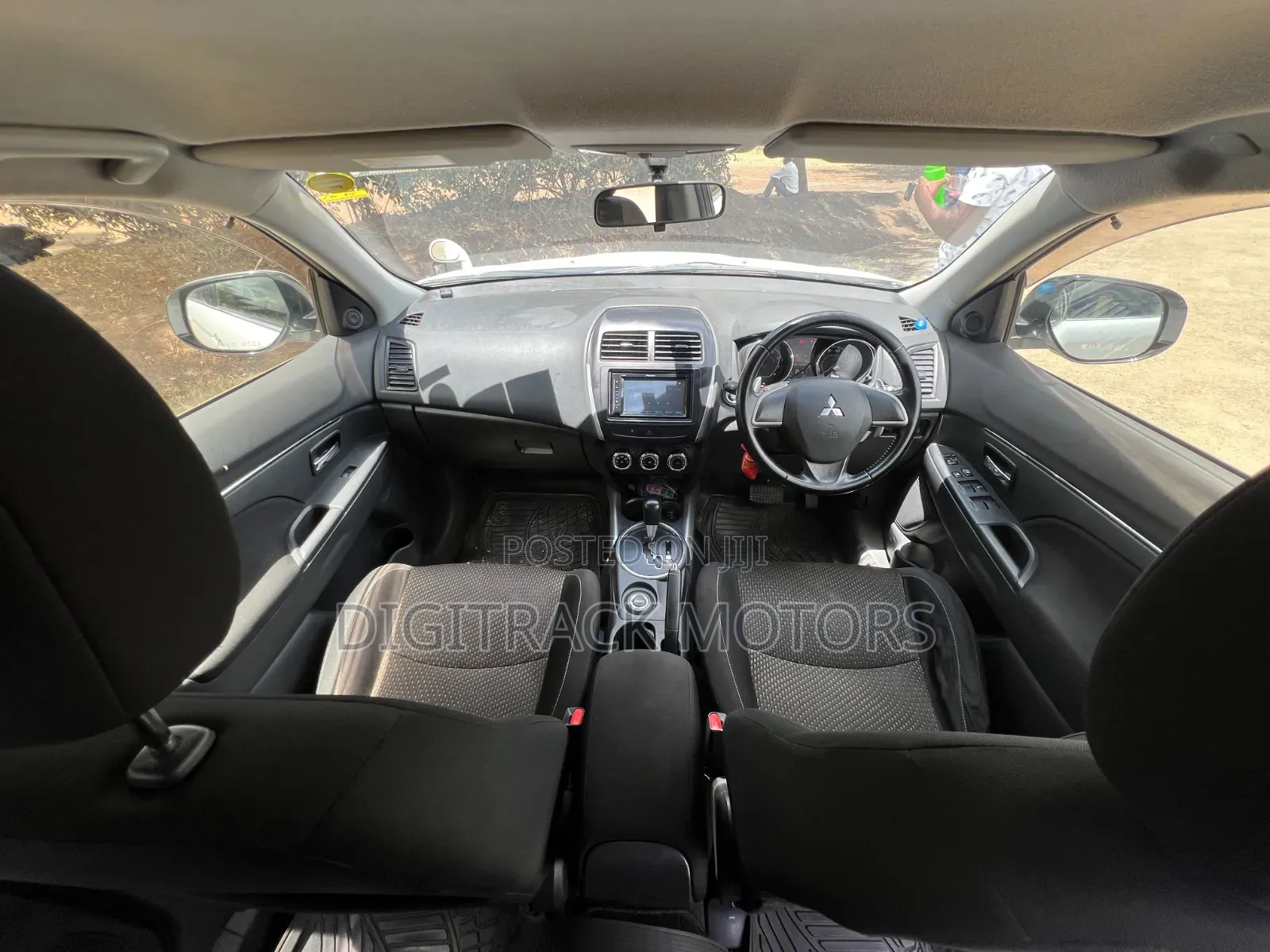 Mitsubishi RVR 2013 White