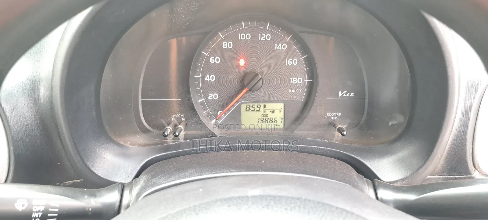 Toyota Vitz 2012