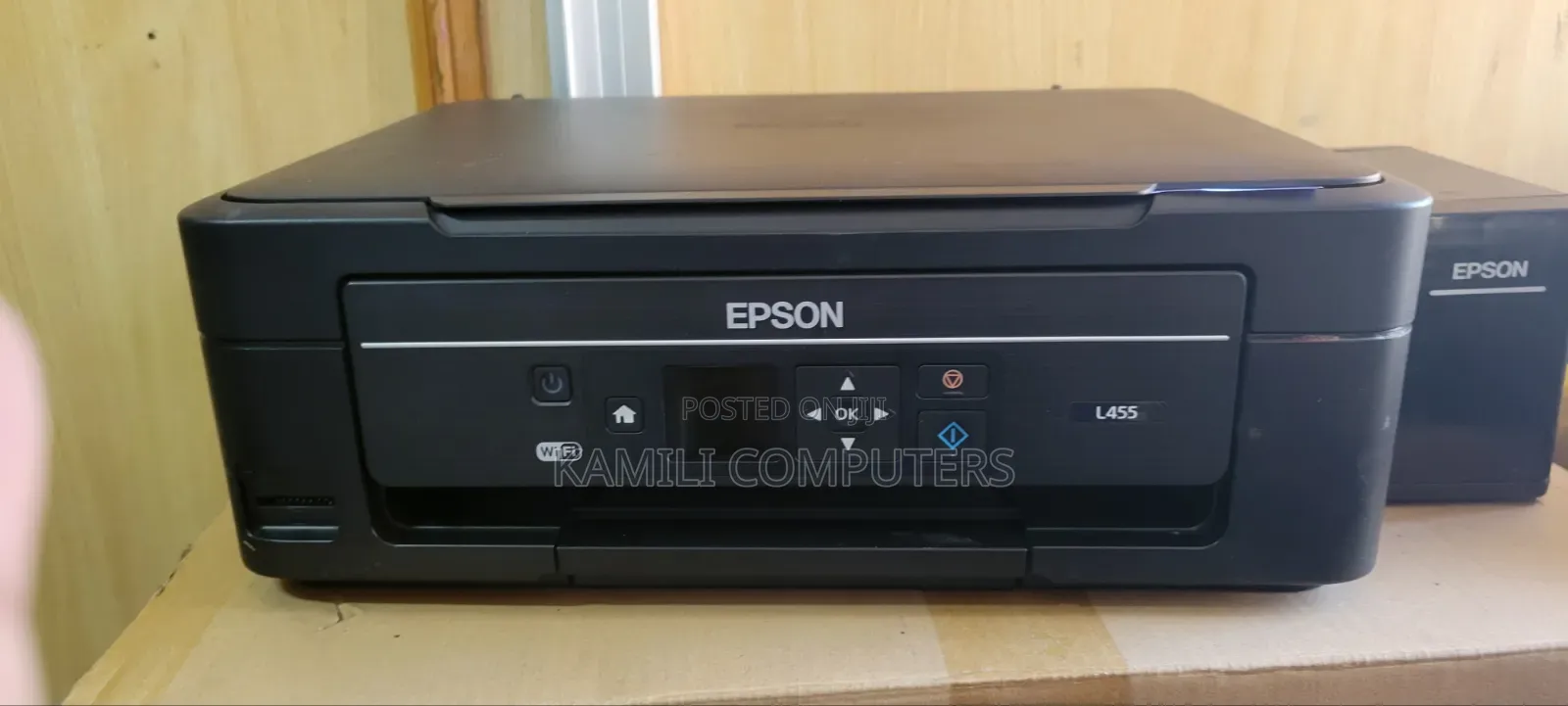 Epson L455 With Screen& Memory Slot