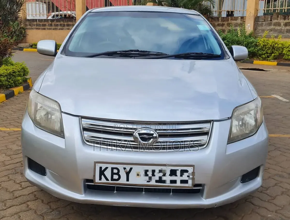 Toyota Axio 2007 Silver