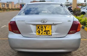 Toyota Axio 2007 Silver