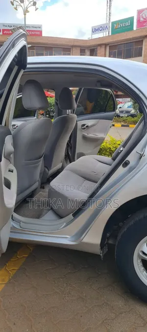 Toyota Axio 2007 Silver
