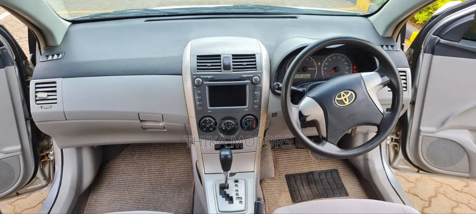 Toyota Axio 2007 Silver