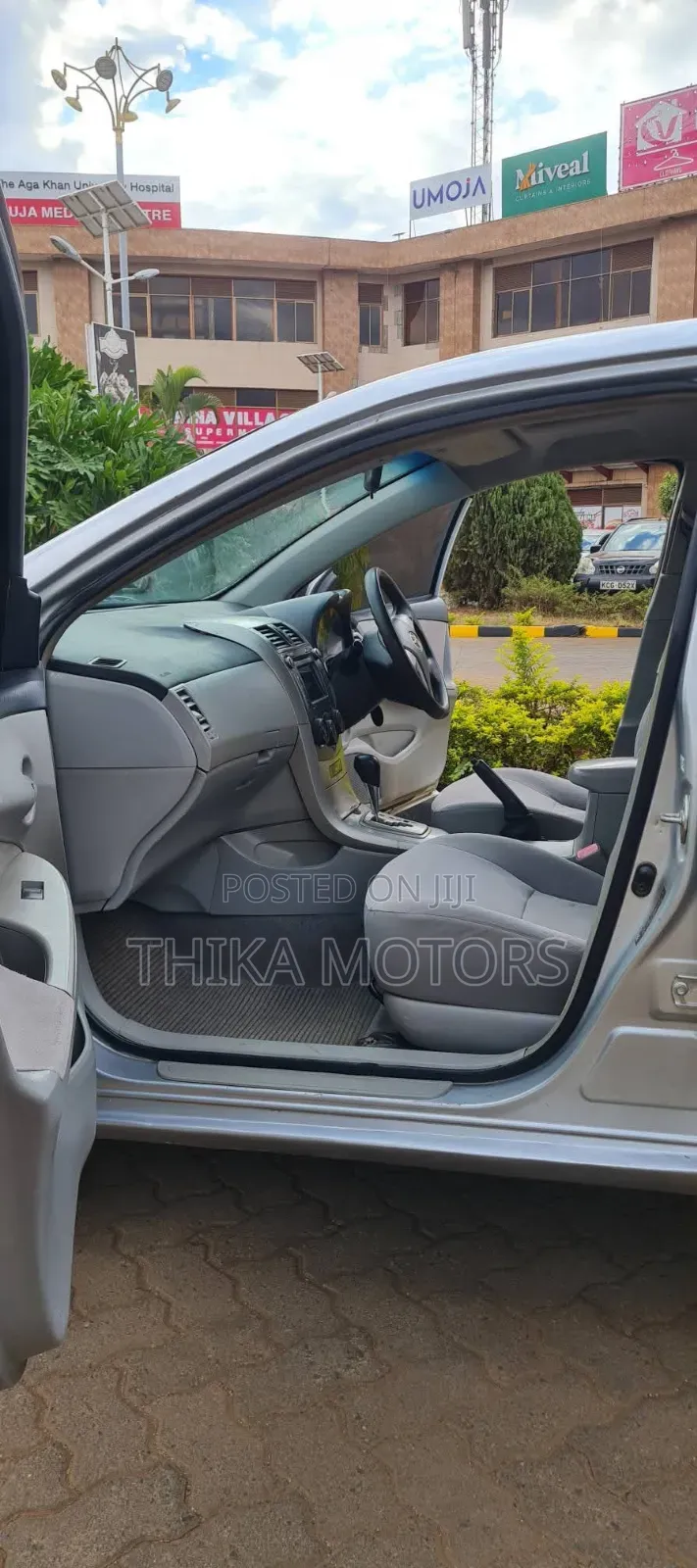 Toyota Axio 2007 Silver