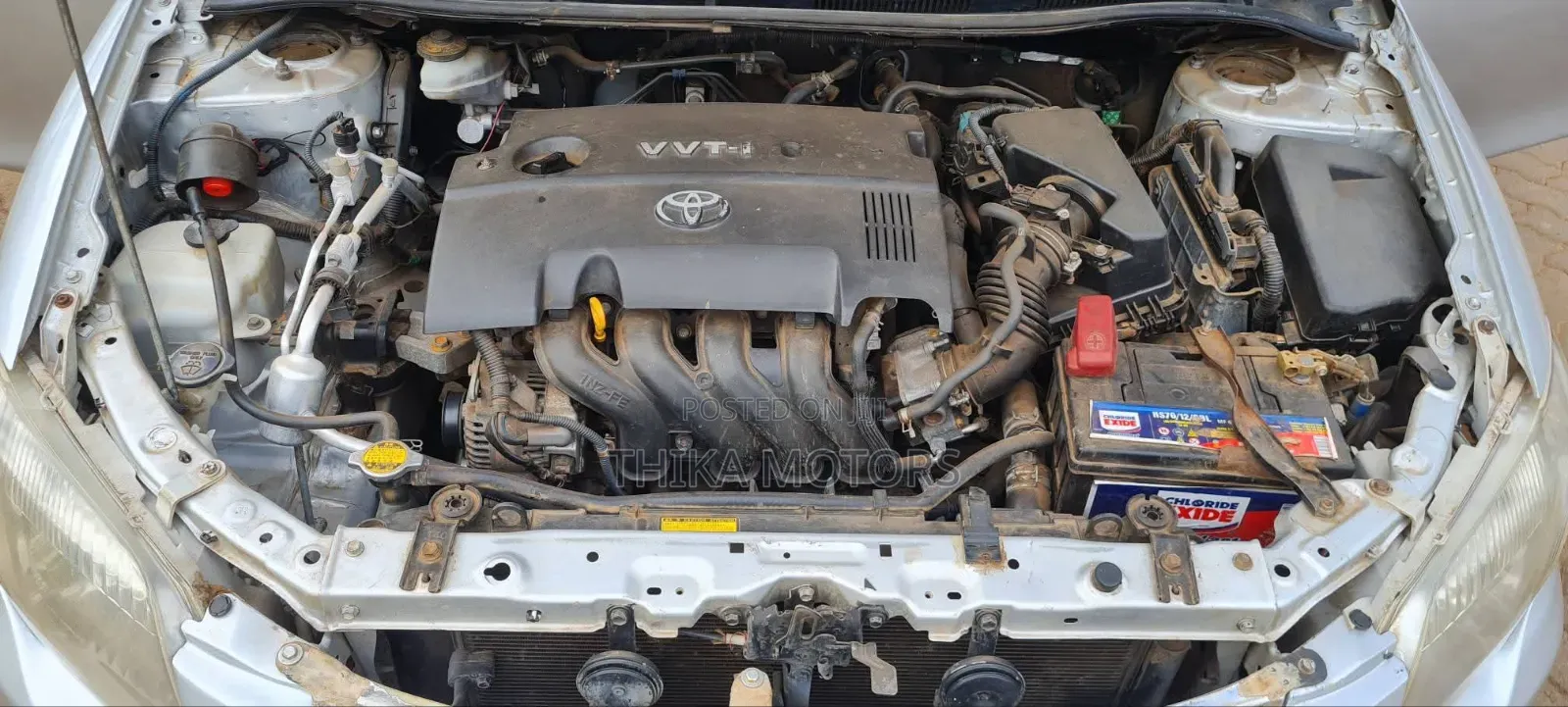 Toyota Axio 2007 Silver