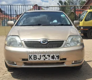 Toyota Corolla RunX 2004