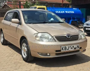 Toyota Corolla RunX 2004