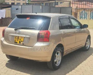 Toyota Corolla RunX 2004