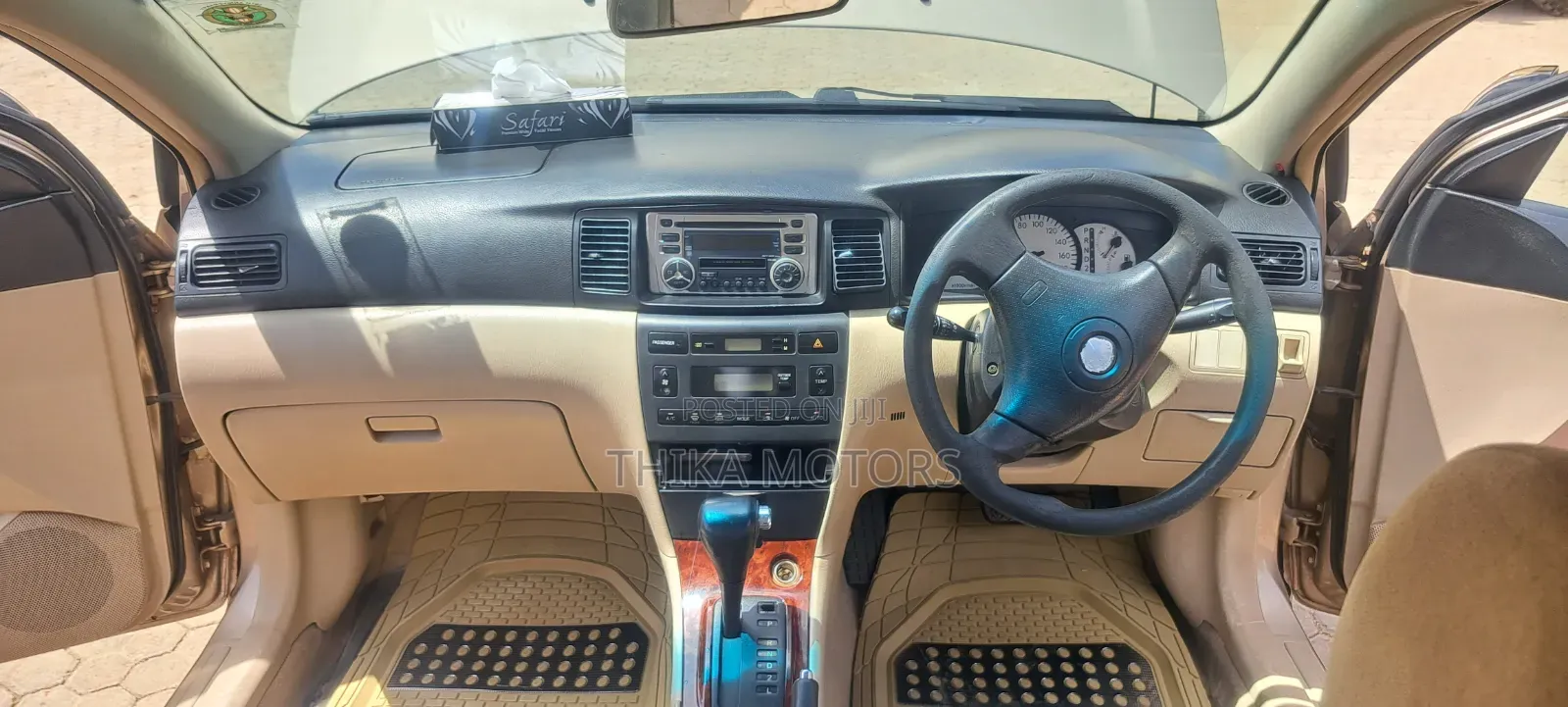 Toyota Corolla RunX 2004