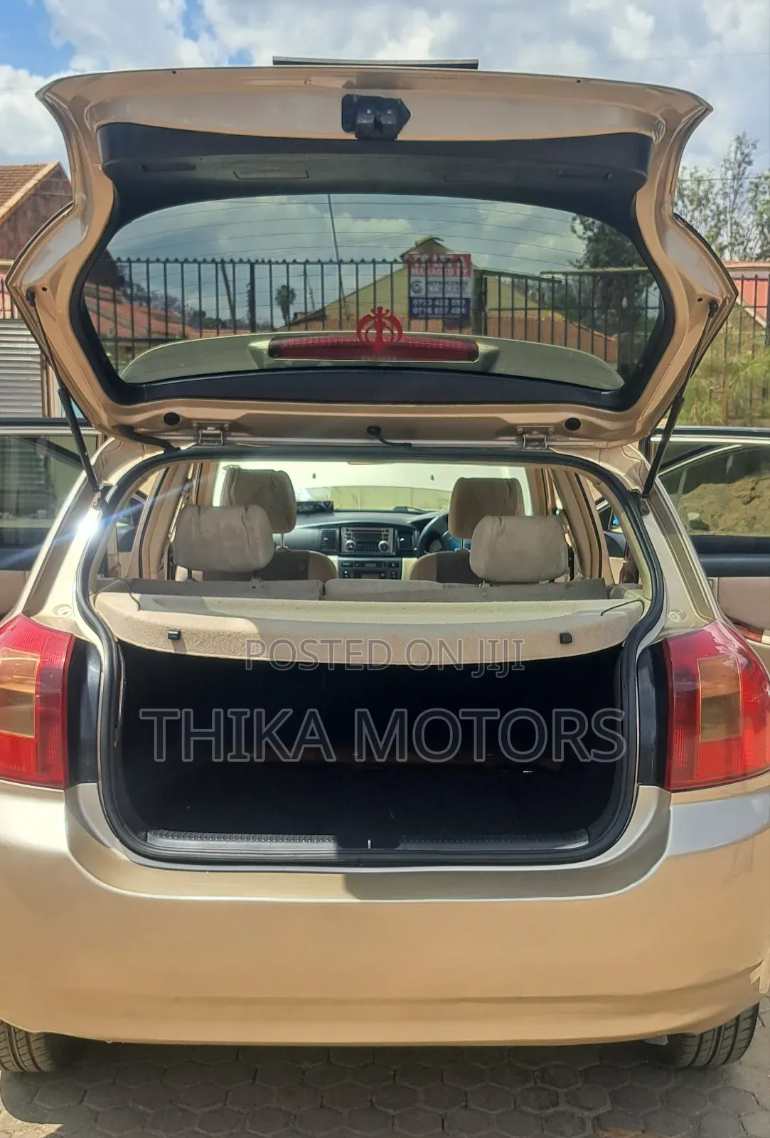 Toyota Corolla RunX 2004