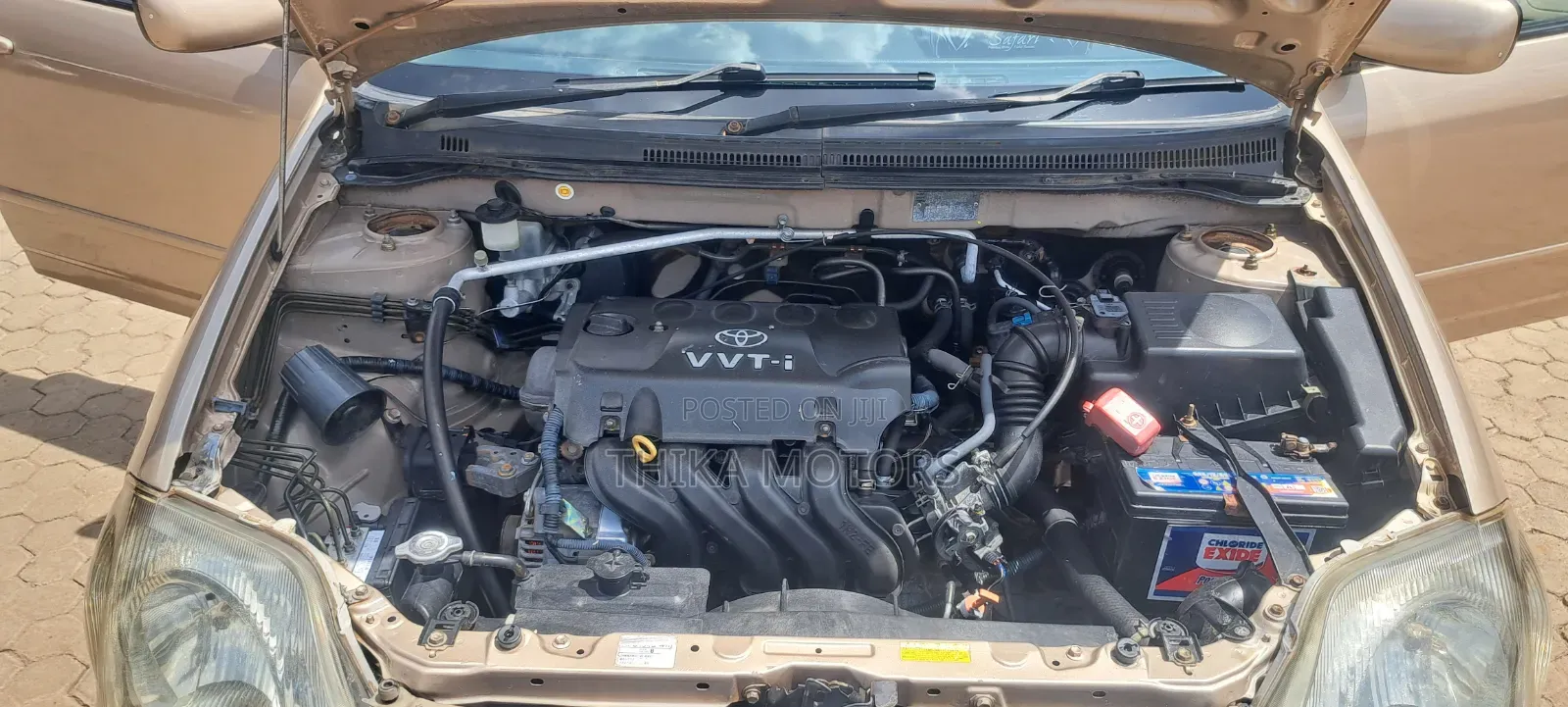 Toyota Corolla RunX 2004