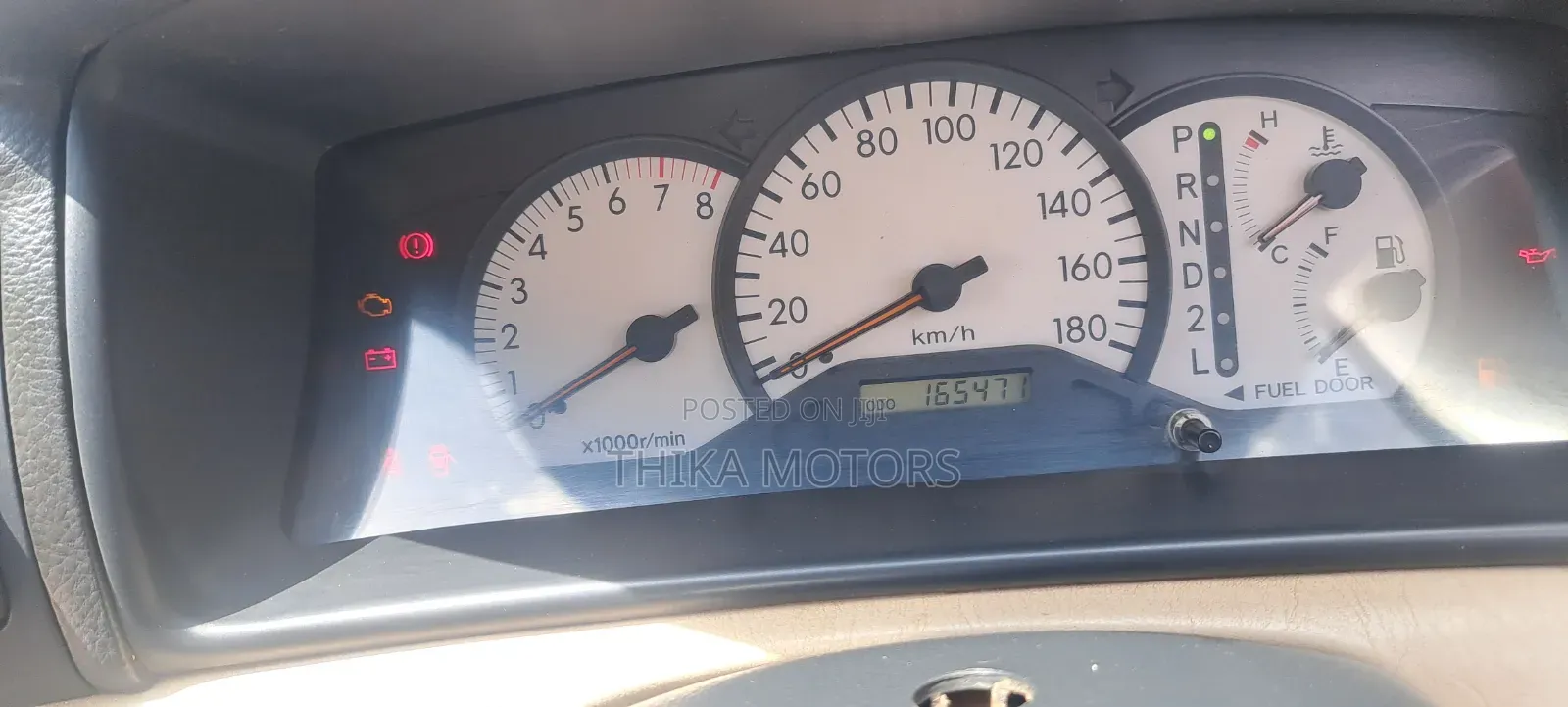 Toyota Corolla RunX 2004