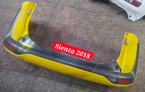 Sienta 2019 Back Bumper With Sensors