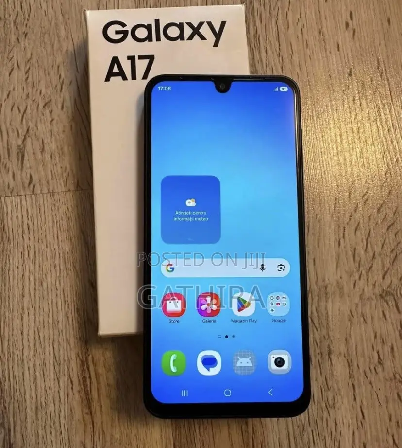 Samsung Galaxy A17 5G 256 GB Black