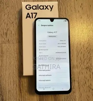 Samsung Galaxy A17 5G 256 GB Black
