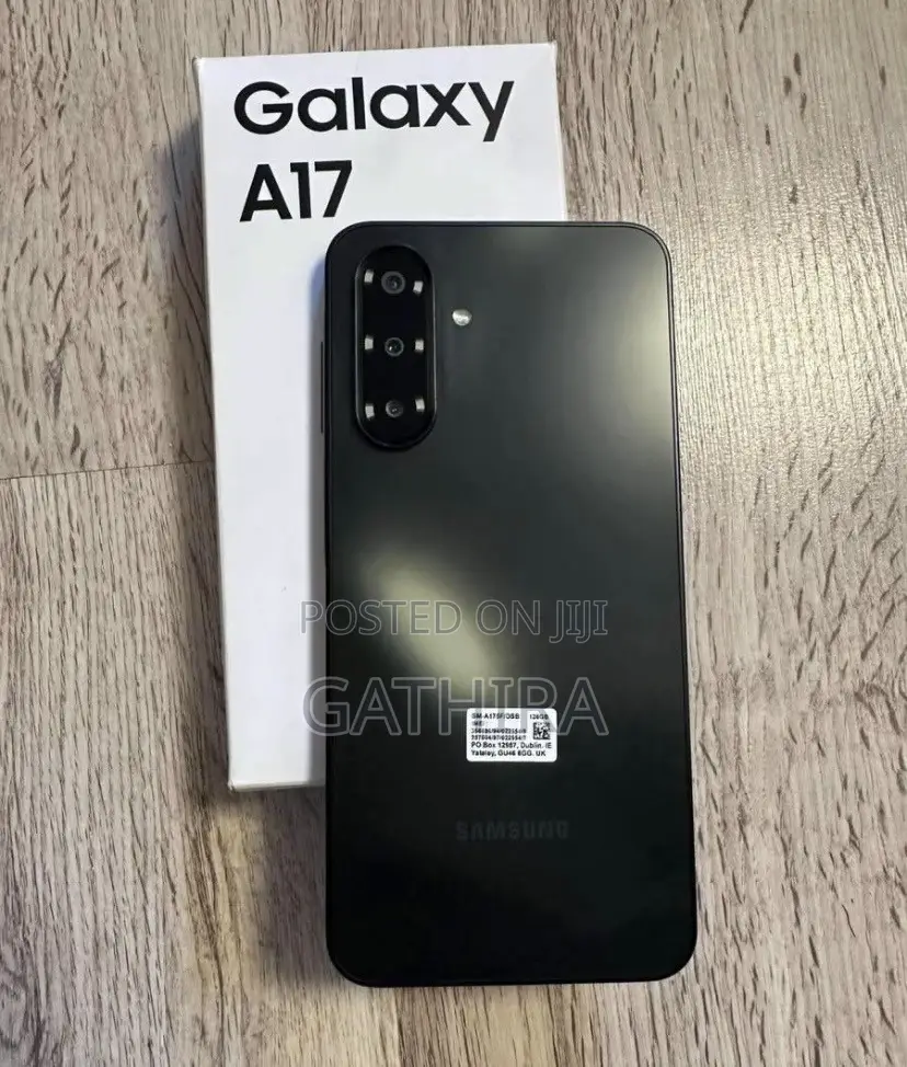 Samsung Galaxy A17 5G 256 GB Black