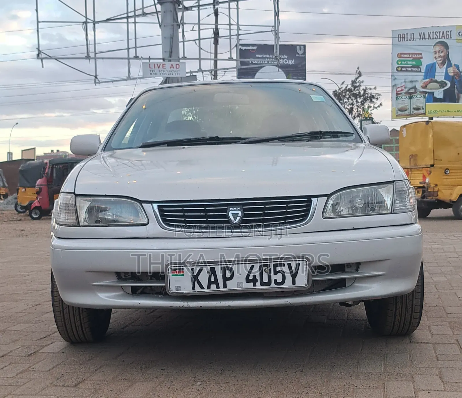 Toyota Corolla 2002
