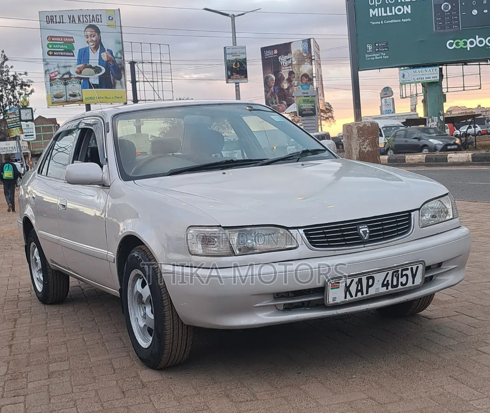 Toyota Corolla 2002
