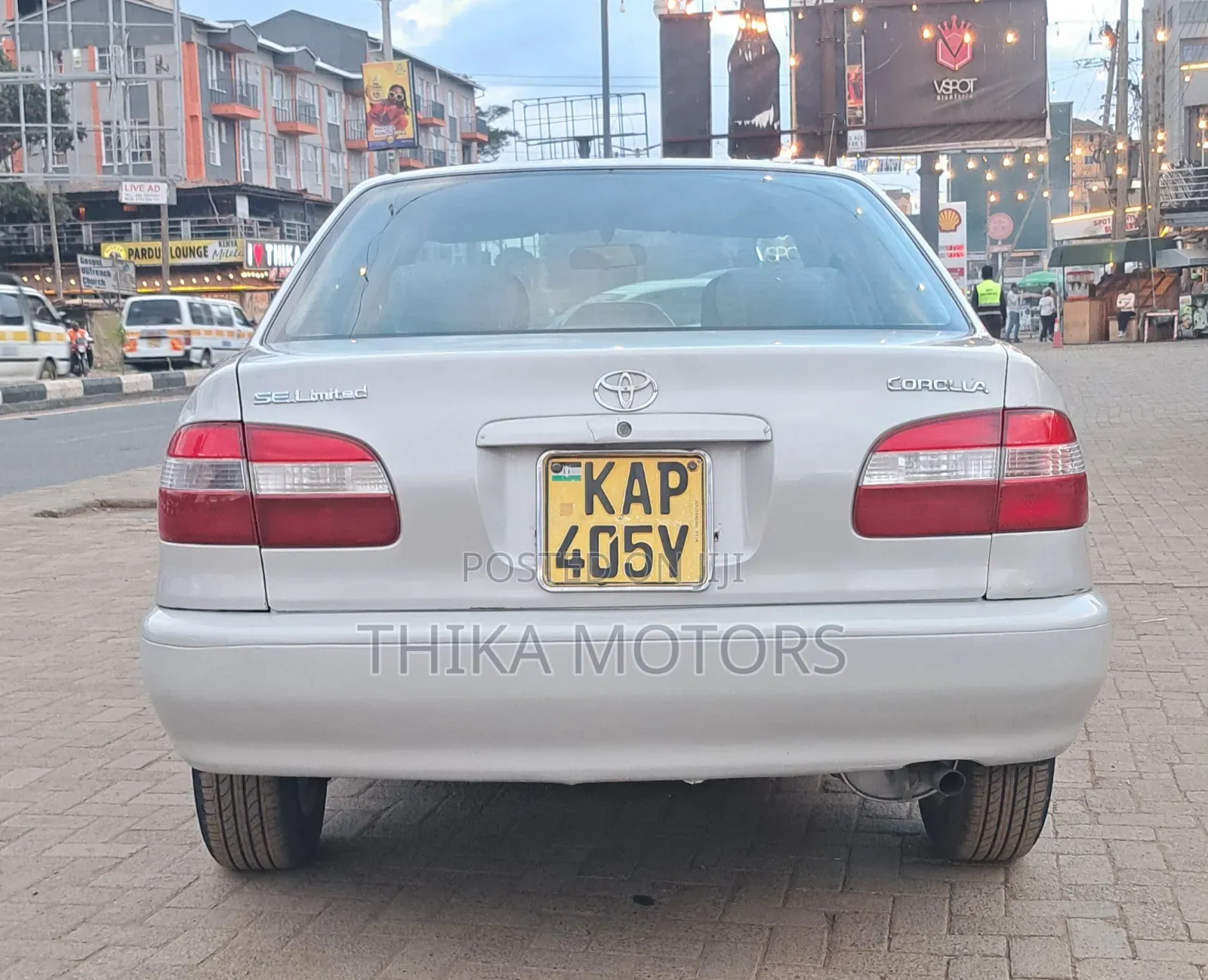 Toyota Corolla 2002
