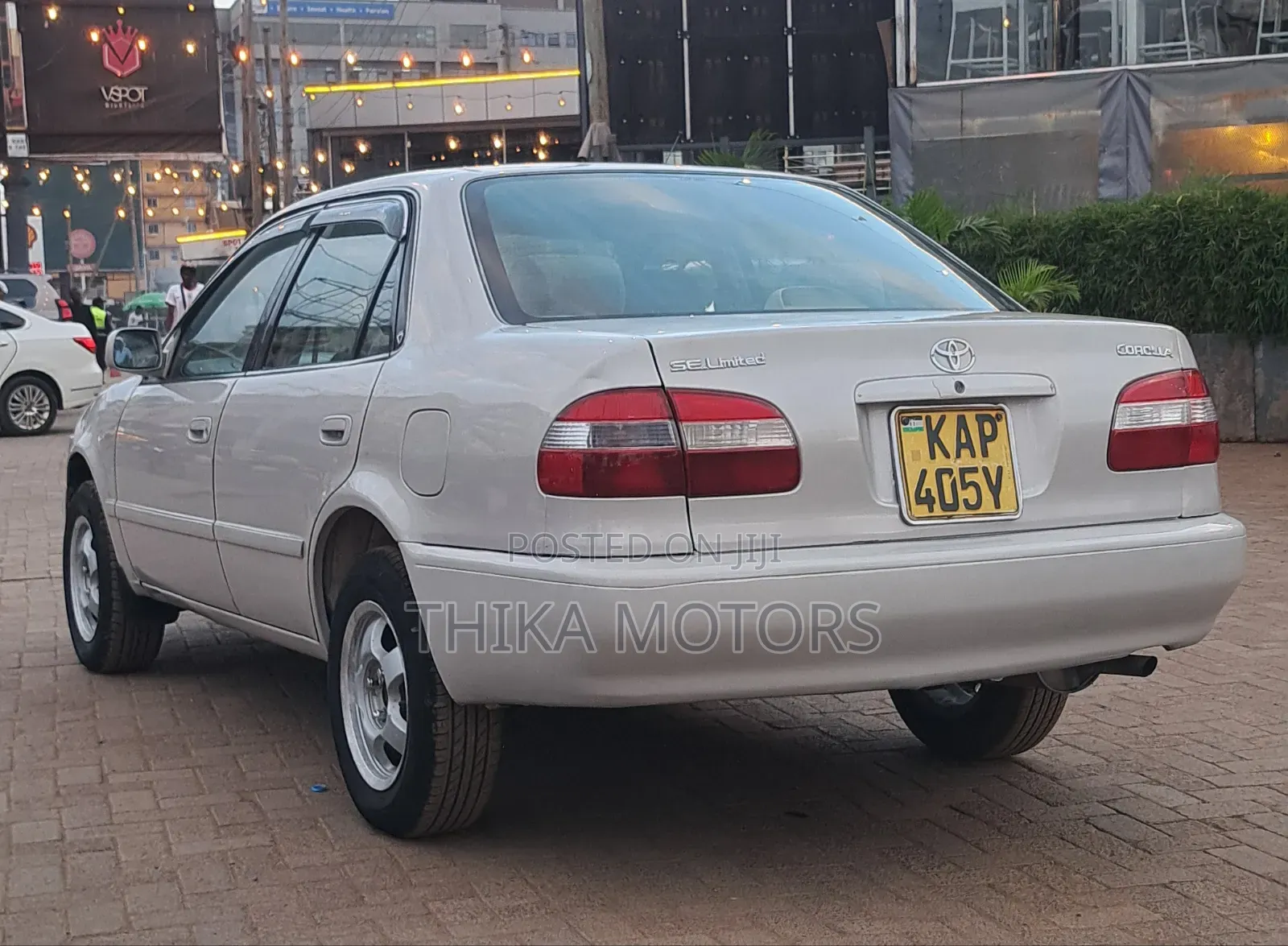 Toyota Corolla 2002