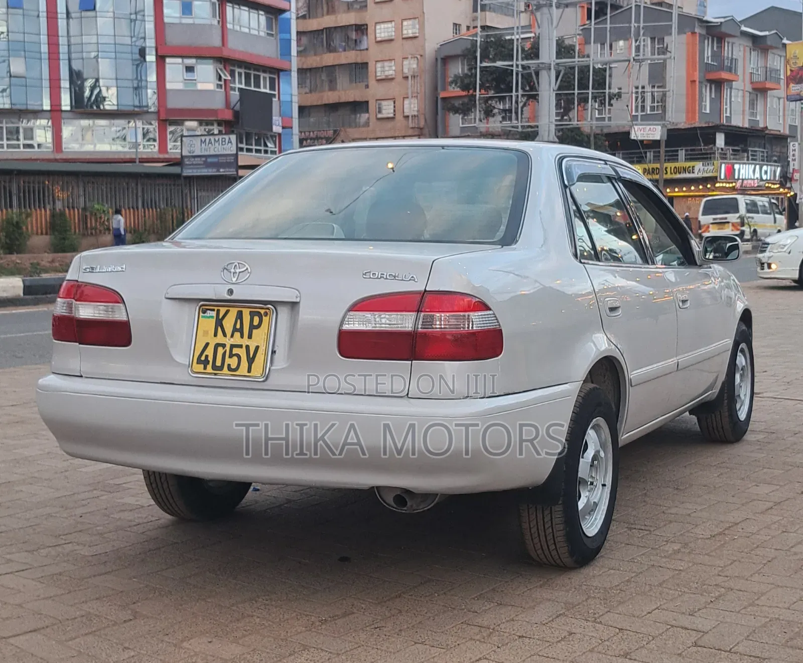 Toyota Corolla 2002