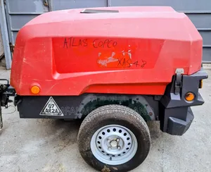 Compressor 2017 Atlas Copco, Xas48 3cyli Kubota Engine10bars Max Ex-Uk