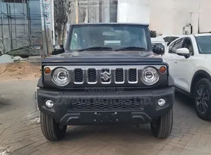 New Suzuki Jimny 2025 Black