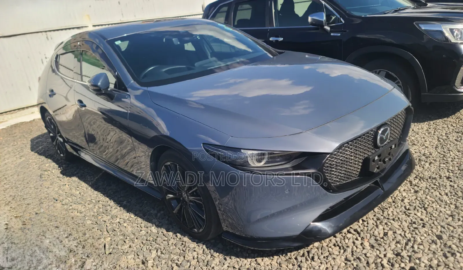 Mazda 3 2020 Gray