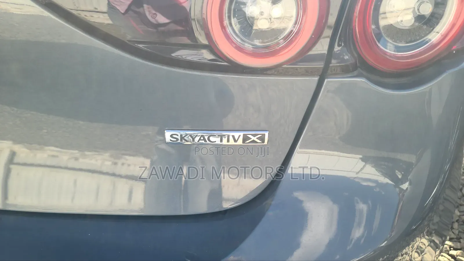 Mazda 3 2020 Gray