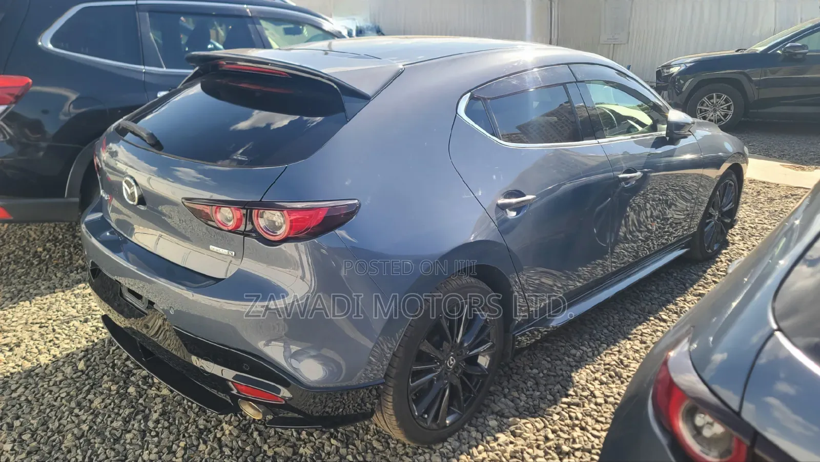 Mazda 3 2020 Gray