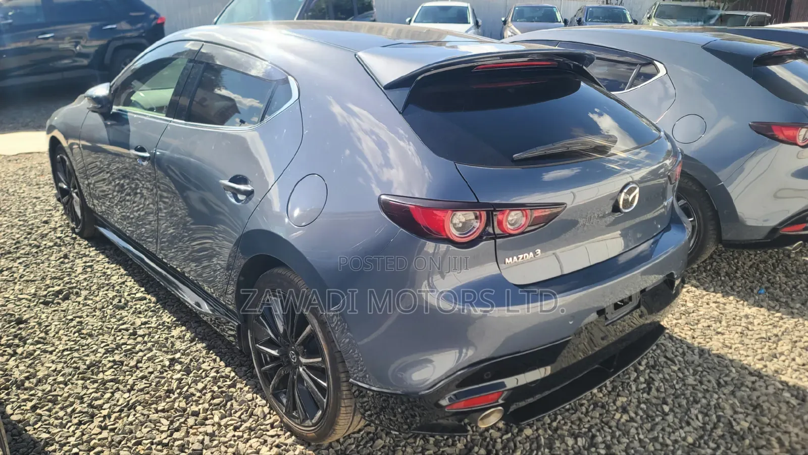 Mazda 3 2020 Gray