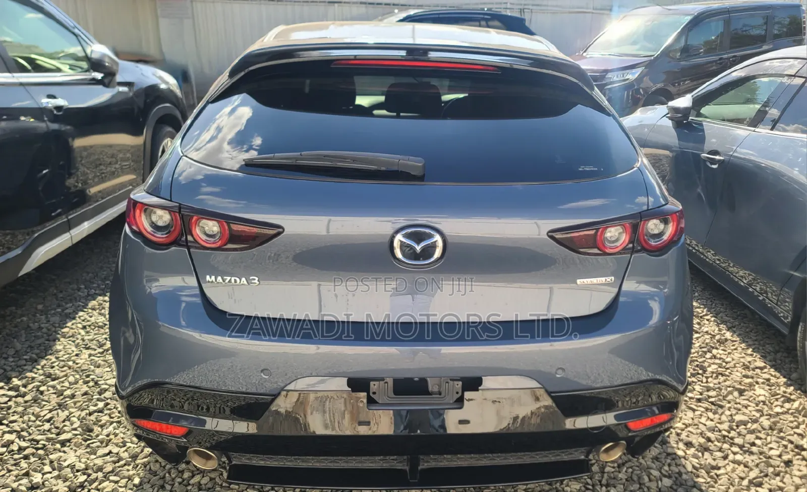 Mazda 3 2020 Gray