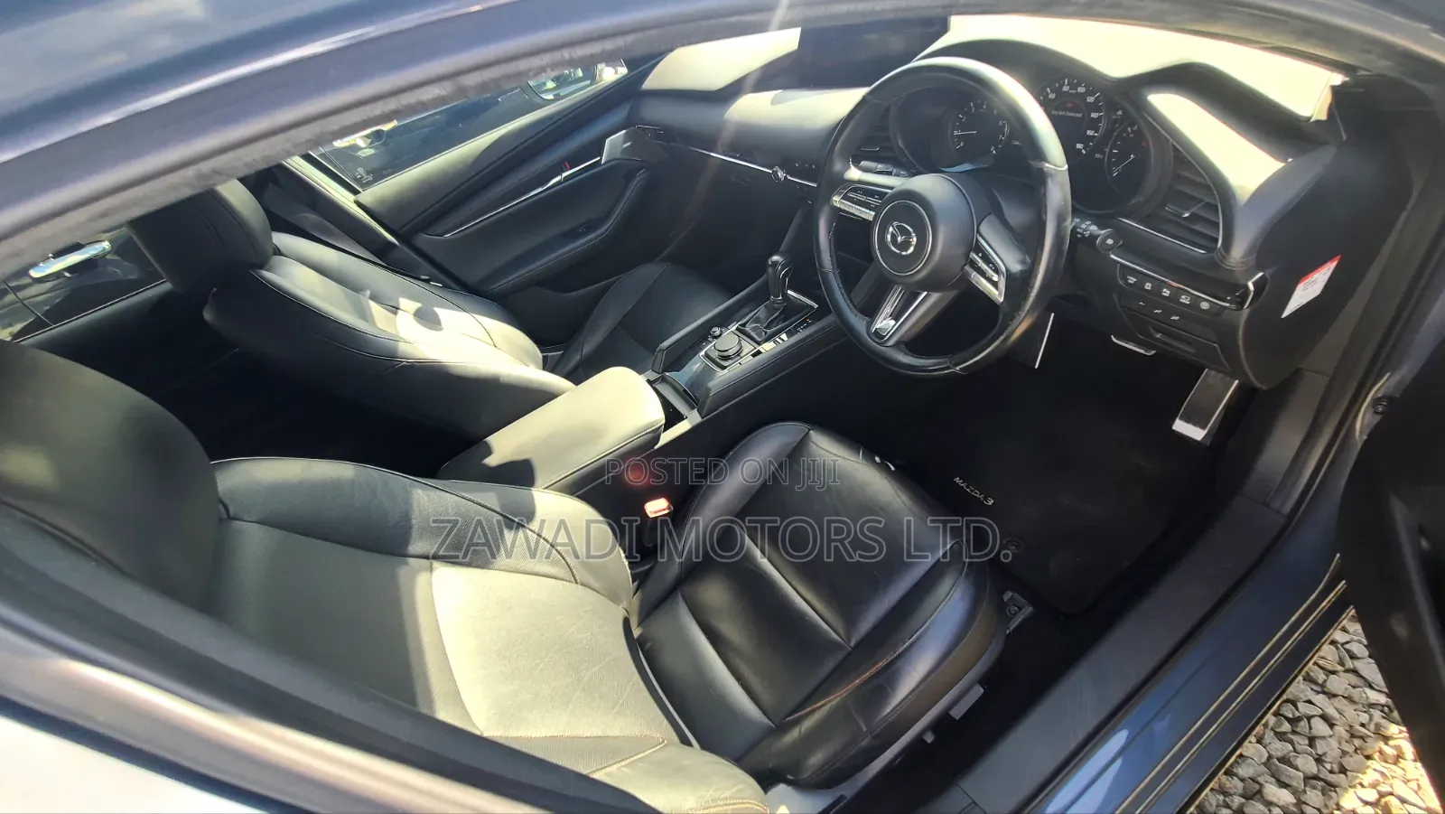 Mazda 3 2020 Gray