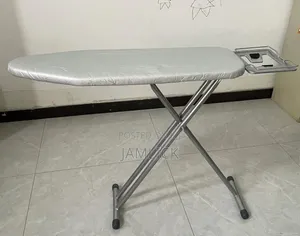 Sturdy Ironing Board 140x35cm Thick Frame Heavy Duty - Tr