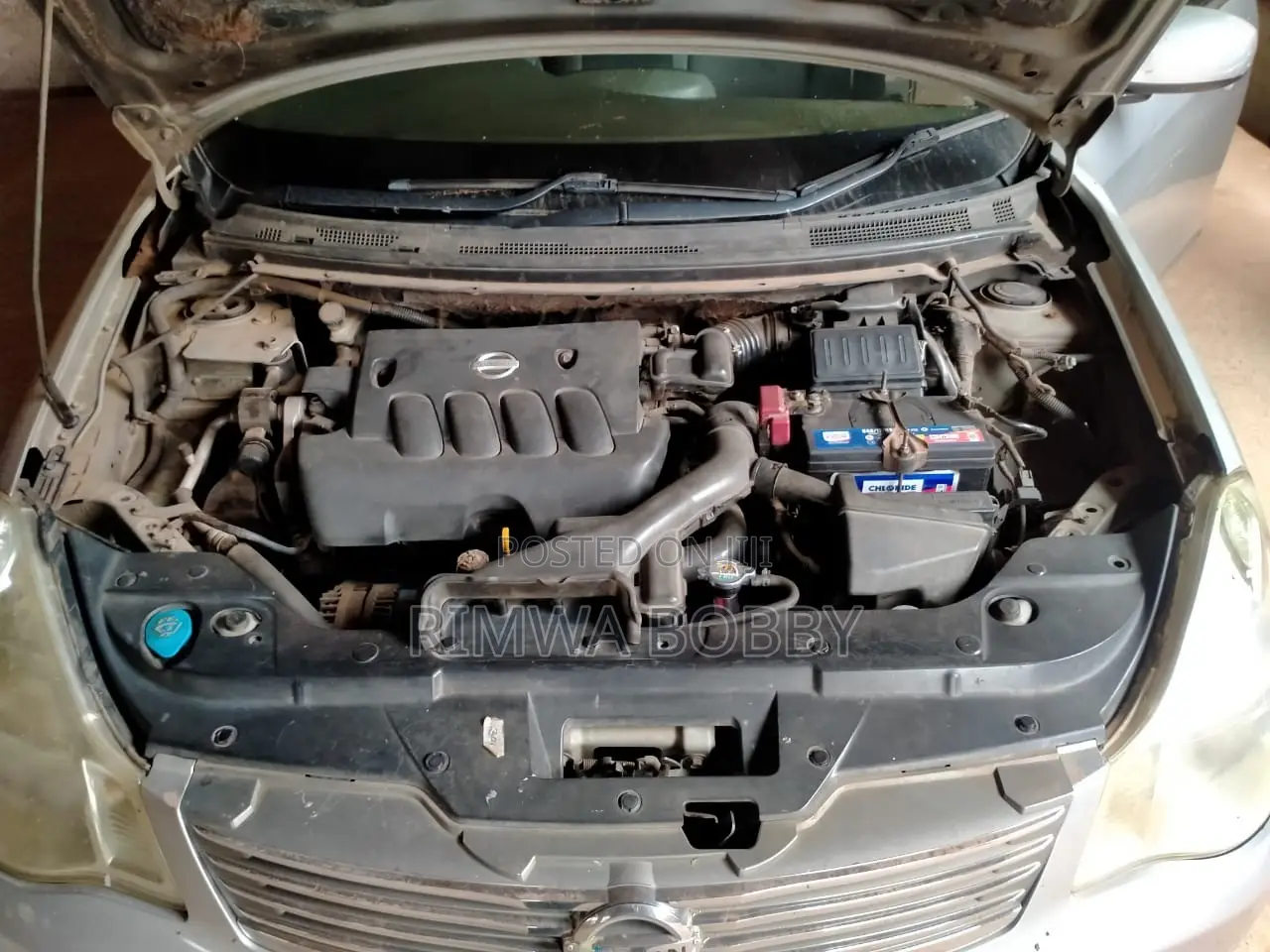 Nissan Sylphy 2008 Silver